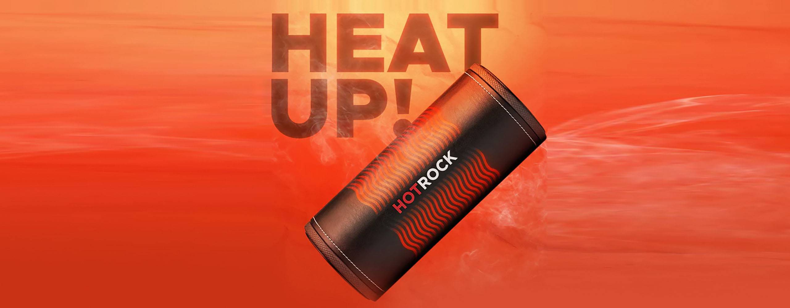 HotRock Faux Leather Product Sleeve