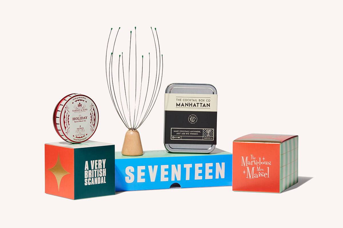 Amazon Prime Advent Calendar contents